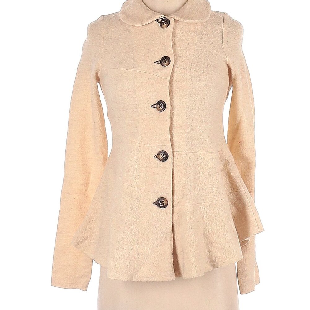 EUC 100% wool anthropologie (guinevere) cardigan.